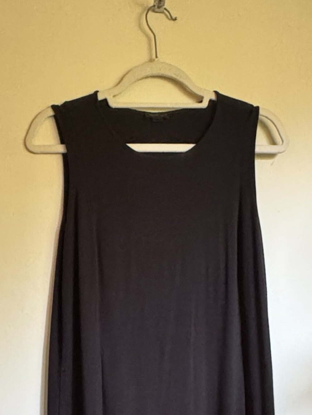 J. Jill Sleeveless Maxi Jersey Dress